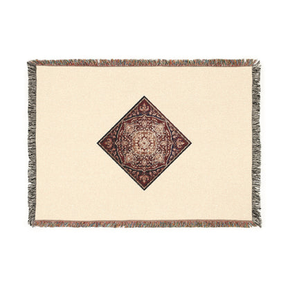 TRB121 Turkish Motif - Woven Blanket