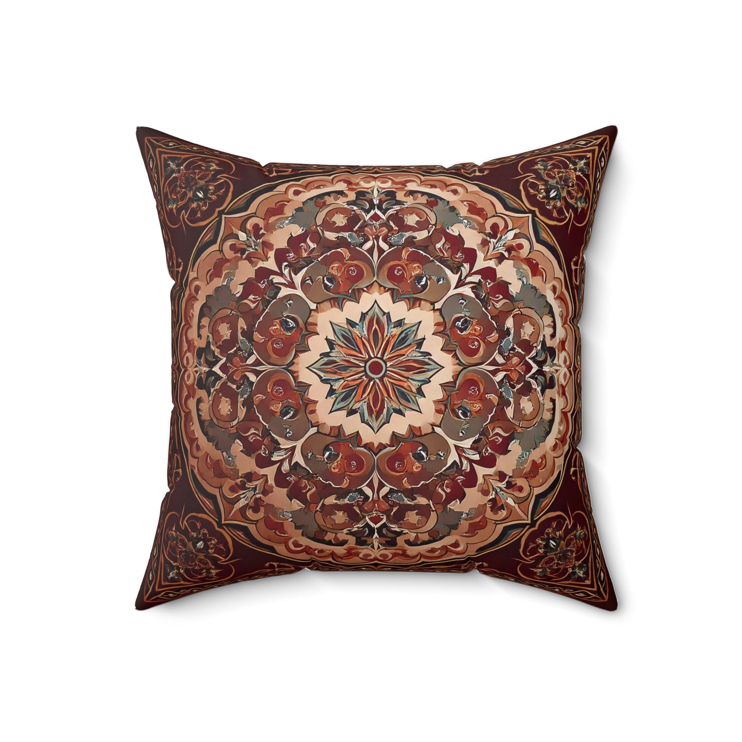 TRK015 Pillow - Cultural Comfort: Ethnic Pattern