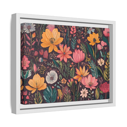 TBF108 Timeless Blooms - Matte Canvas, Framed (Multi-color)