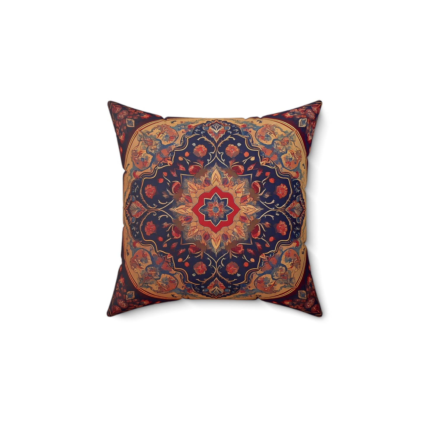 TRK023 Pillow - Cultural Comfort: Ethnic Pattern