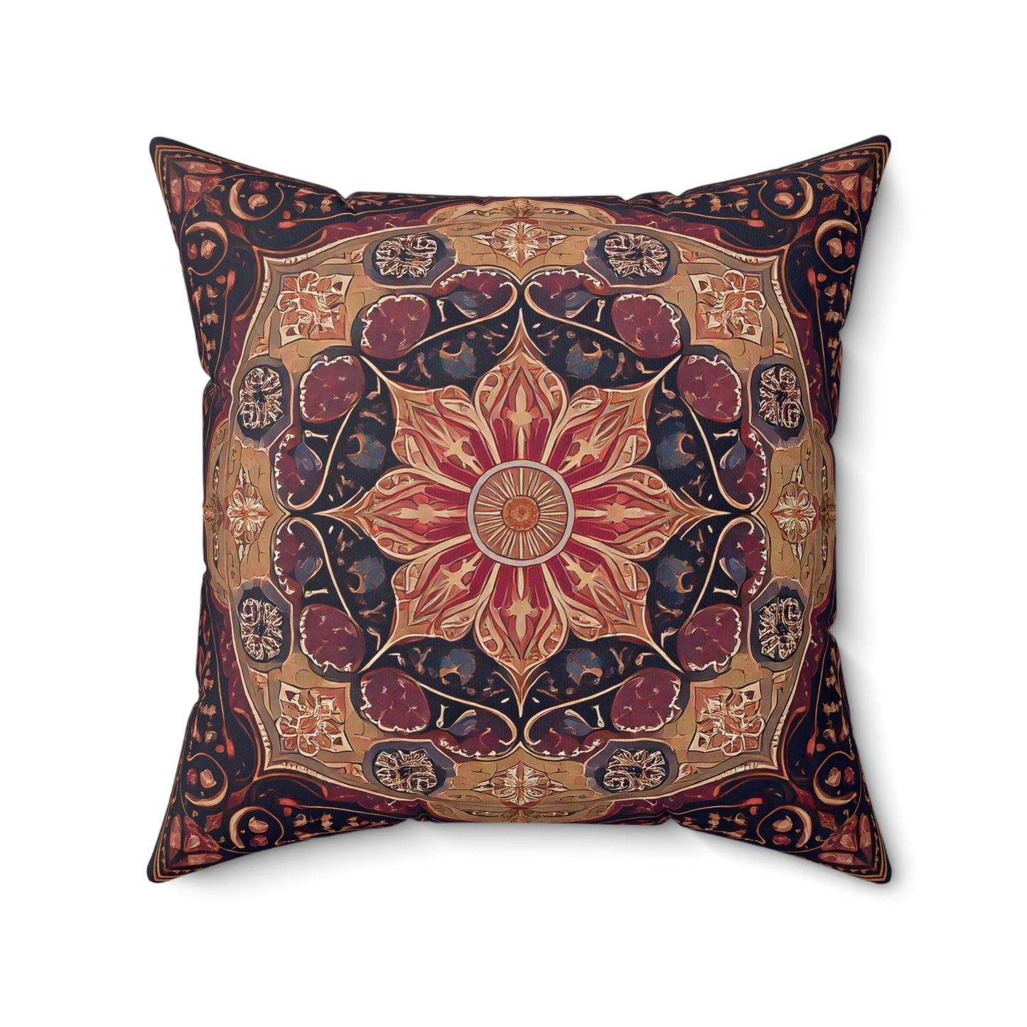 TRK020 Pillow - Cultural Comfort: Ethnic Pattern