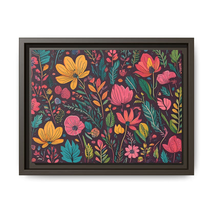 TBF102 Timeless Blooms - Matte Canvas, Framed (Multi-color)