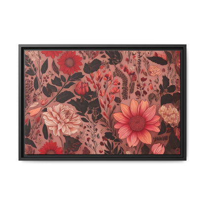 TBF106 Timeless Blooms - Matte Canvas, Framed (Multi-color)