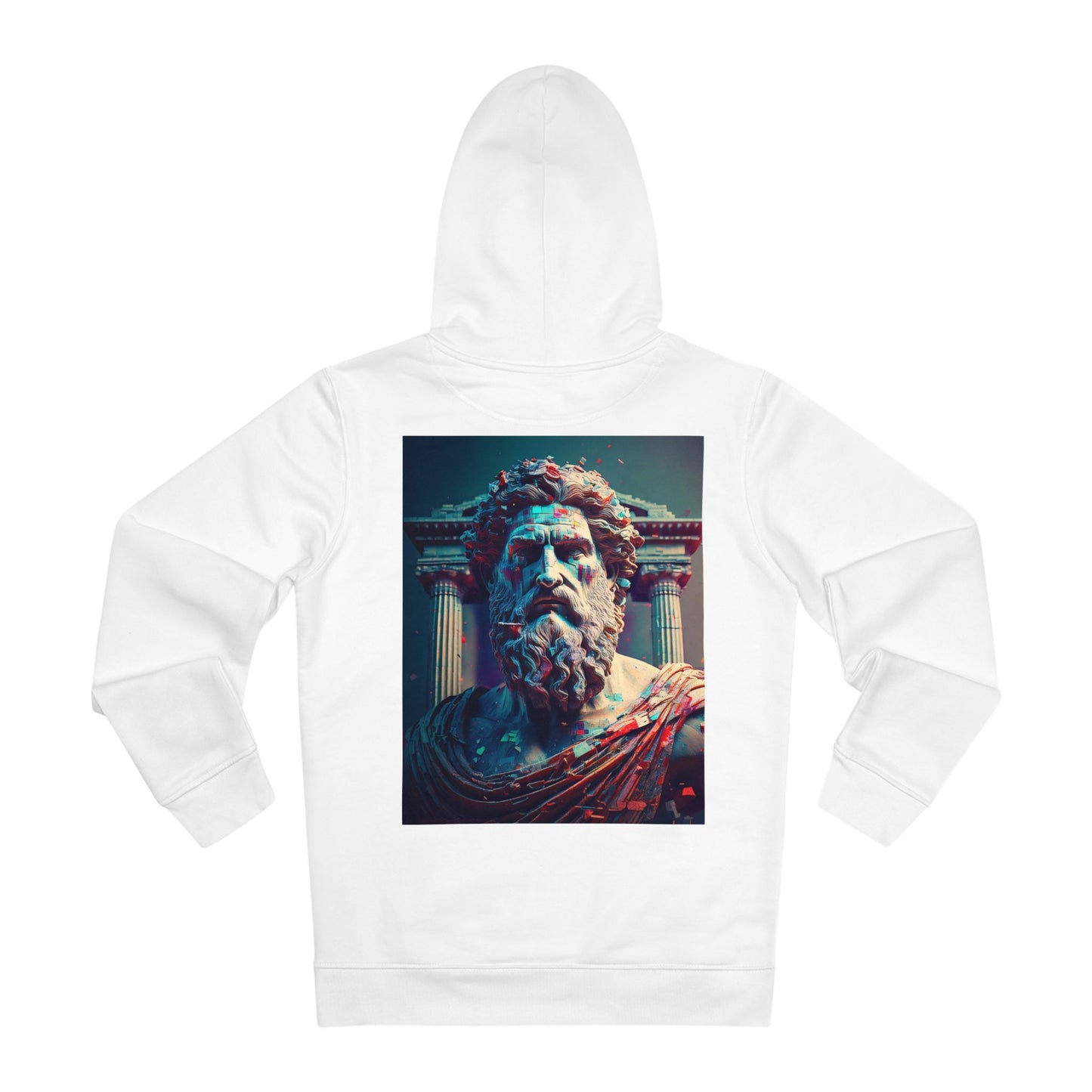 FM111 Fragmented Mythologies - Unisex Cruiser Hoodie