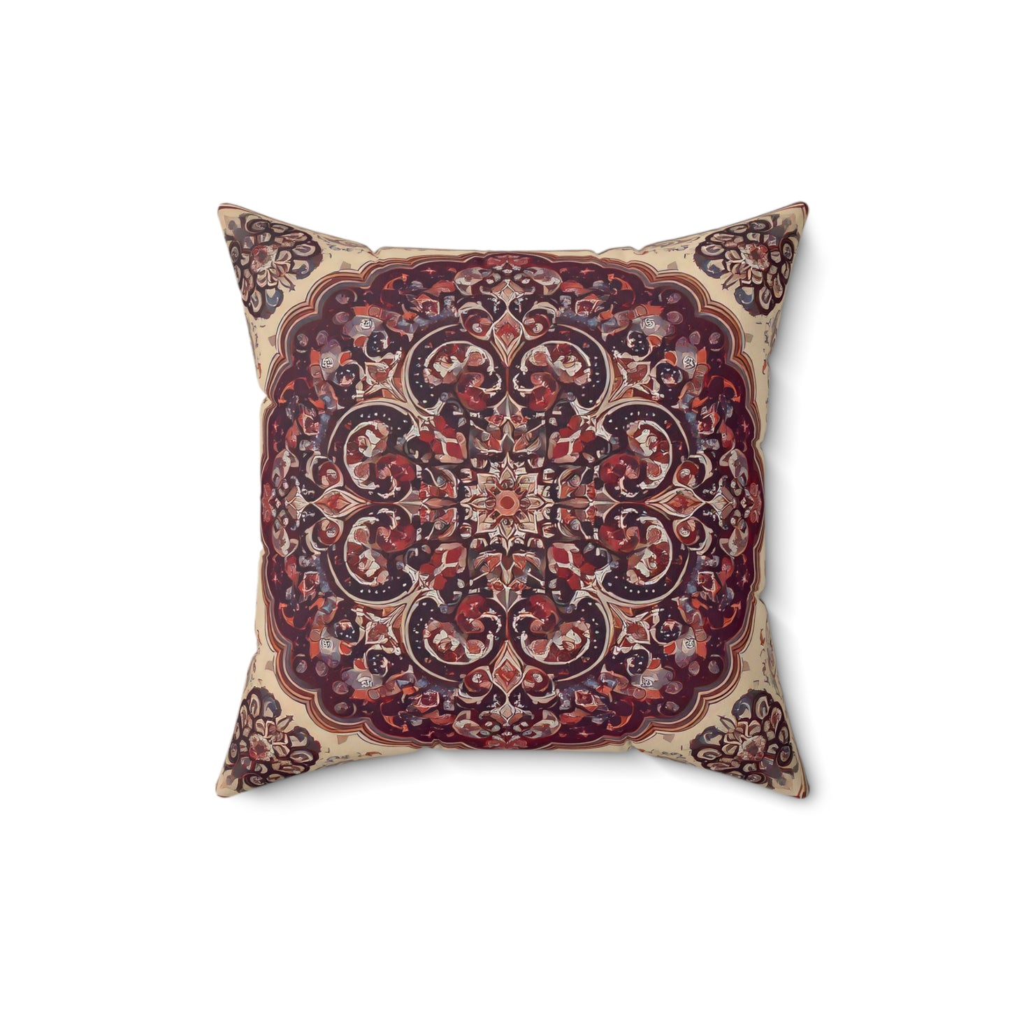 TRK003 Pillow - Cultural Comfort: Ethnic Pattern