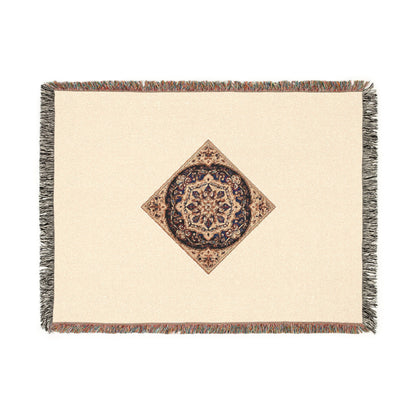 TRB125 Turkish Motif - Woven Blanket