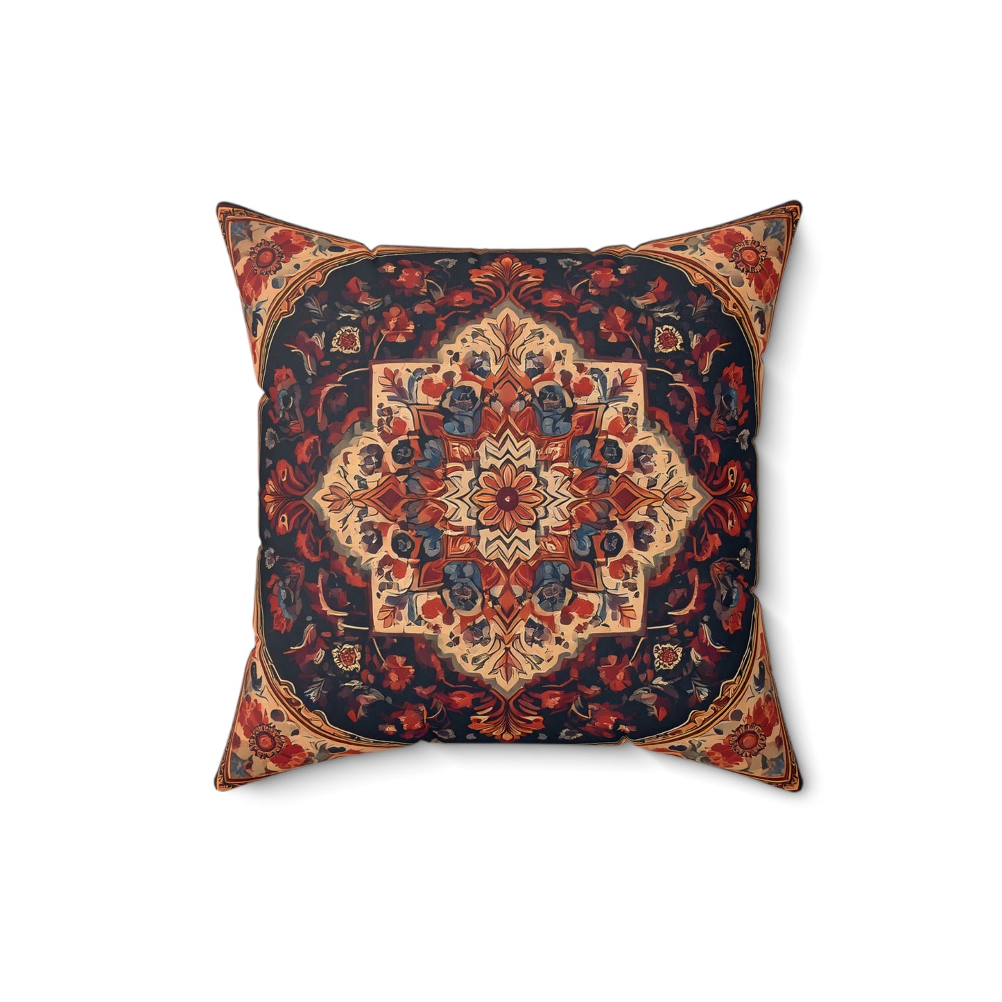 TRK018 Pillow - Cultural Comfort: Ethnic Pattern