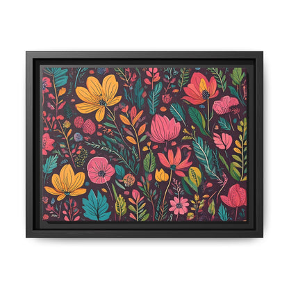 TBF102 Timeless Blooms - Matte Canvas, Framed (Multi-color)