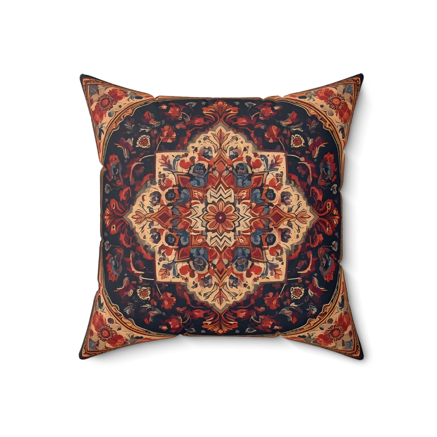 TRK018 Pillow - Cultural Comfort: Ethnic Pattern