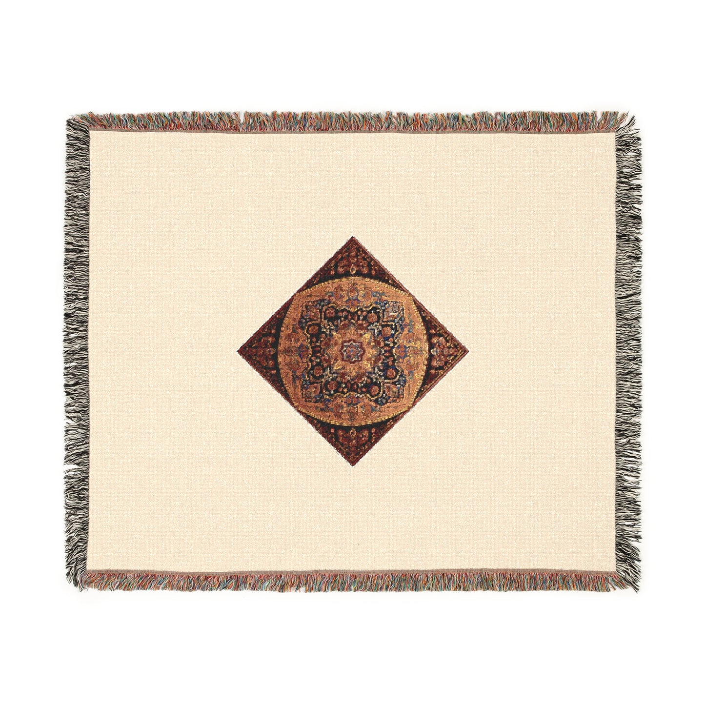 TRB123 Turkish Motif - Woven Blanket