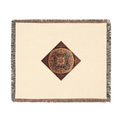 TRB123 Turkish Motif - Woven Blanket