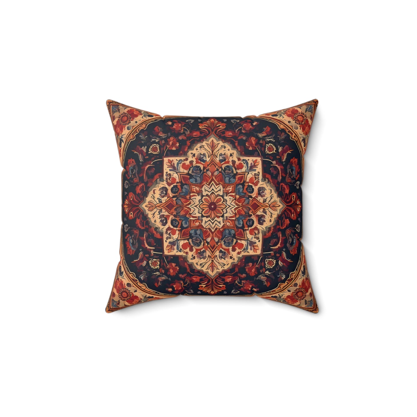 TRK018 Pillow - Cultural Comfort: Ethnic Pattern