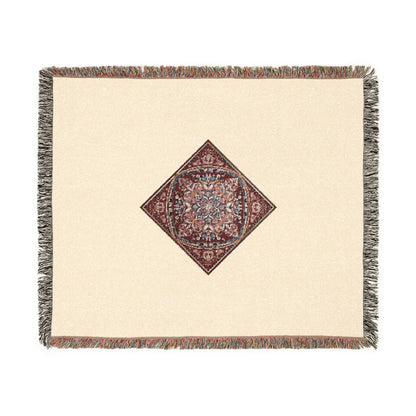 TRB124 Turkish Motif - Woven Blanket