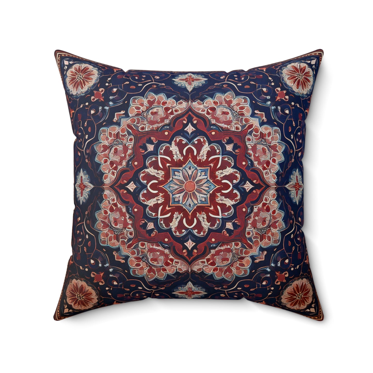 TRK007 Pillow - Cultural Comfort: Ethnic Pattern