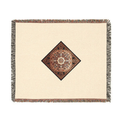 TRB115 Turkish Motif - Woven Blanket