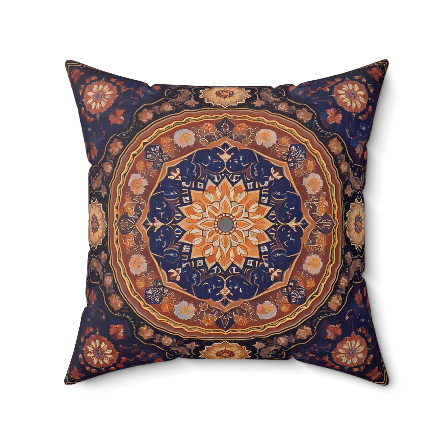 TRK009 Pillow - Cultural Comfort: Ethnic Pattern