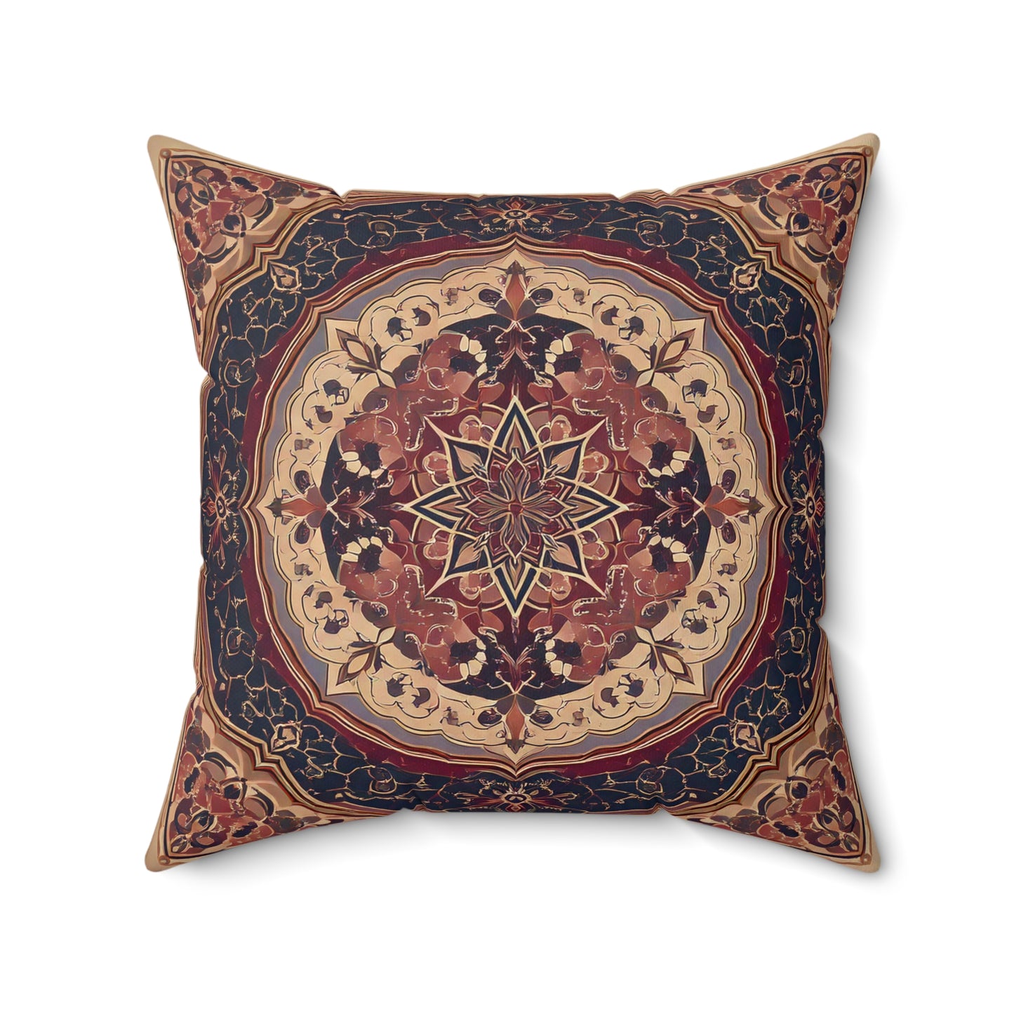 TRK006 Pillow - Cultural Comfort: Ethnic Pattern