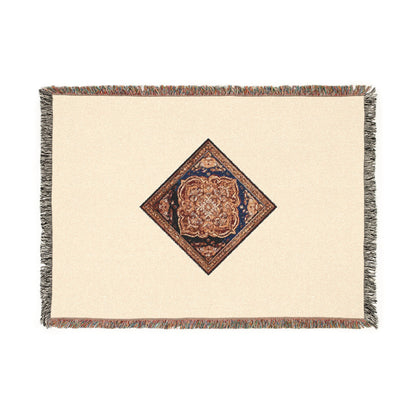 TRB117 Turkish Motif - Woven Blanket