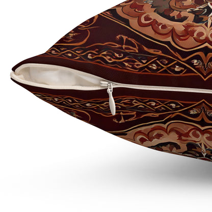 TRK015 Pillow - Cultural Comfort: Ethnic Pattern