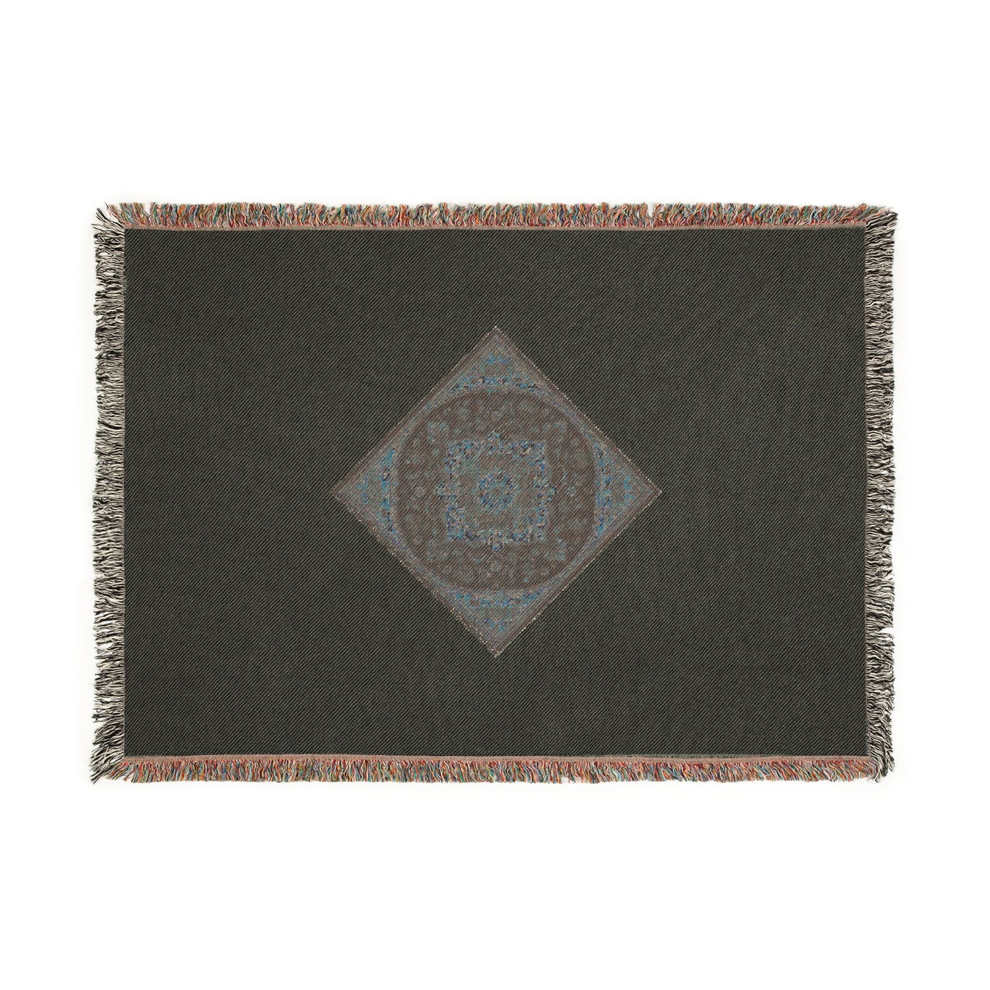 TRB118 Turkish Motif - Woven Blanket