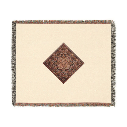 TRB114 Turkish Motif - Woven Blanket