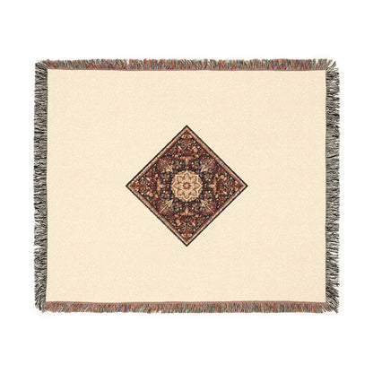 TRB122 Turkish Motif - Woven Blanket