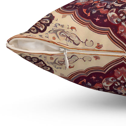 TRK003 Pillow - Cultural Comfort: Ethnic Pattern