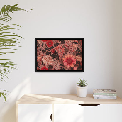 TBF106 Timeless Blooms - Matte Canvas, Framed (Multi-color)