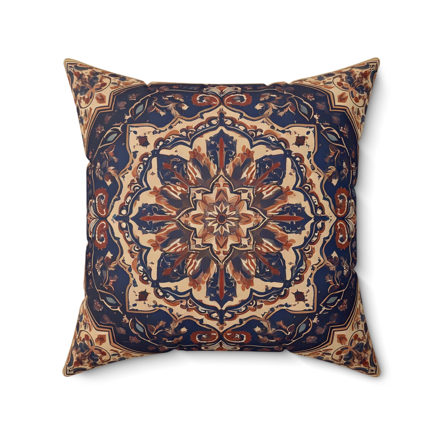 TRK025 Pillow - Cultural Comfort: Ethnic Pattern