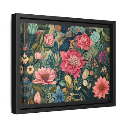 TBF109 Timeless Blooms - Matte Canvas, Framed (Multi-color)