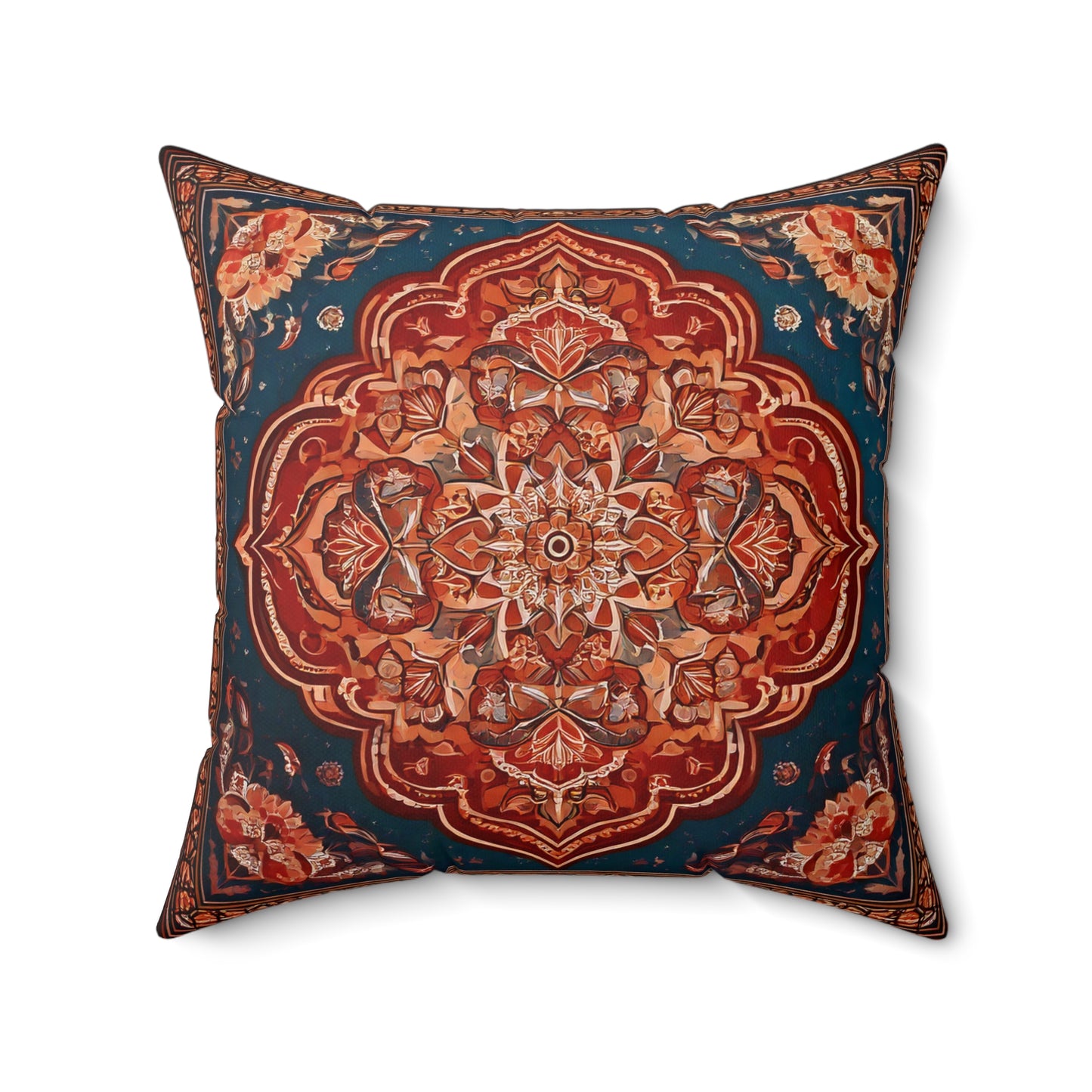 TRK017 Pillow - Cultural Comfort: Ethnic Pattern