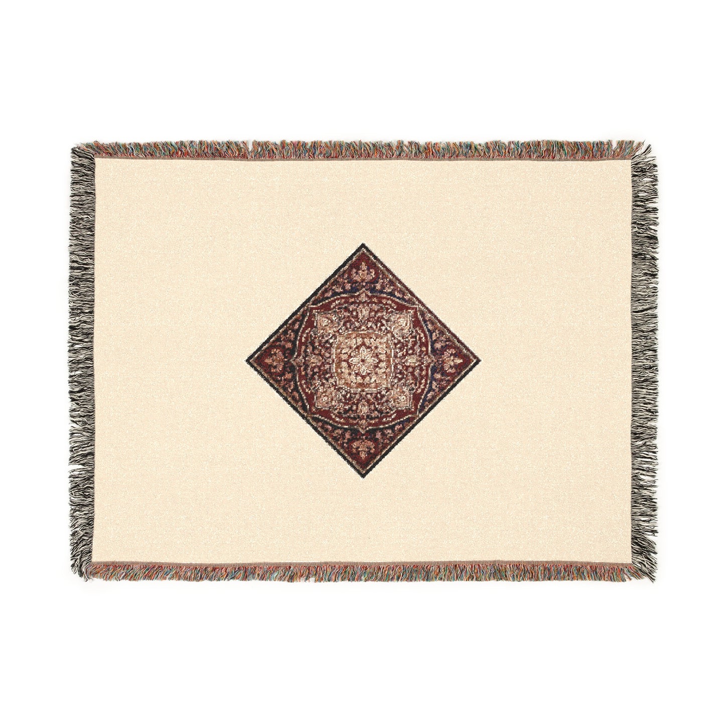 TRB121 Turkish Motif - Woven Blanket