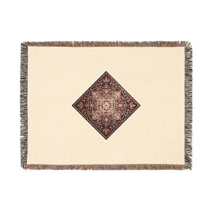 TRB121 Turkish Motif - Woven Blanket