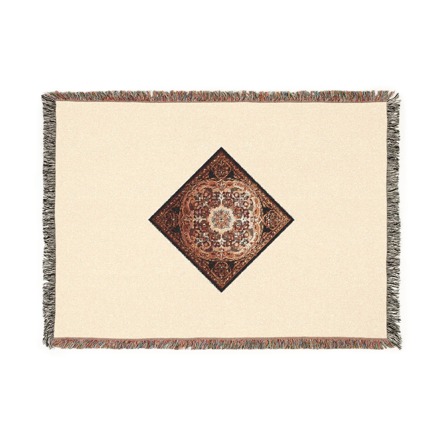 TRB115 Turkish Motif - Woven Blanket