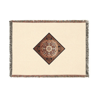 TRB115 Turkish Motif - Woven Blanket