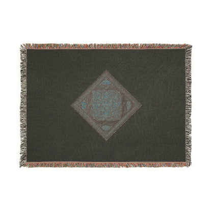 TRB117 Turkish Motif - Woven Blanket