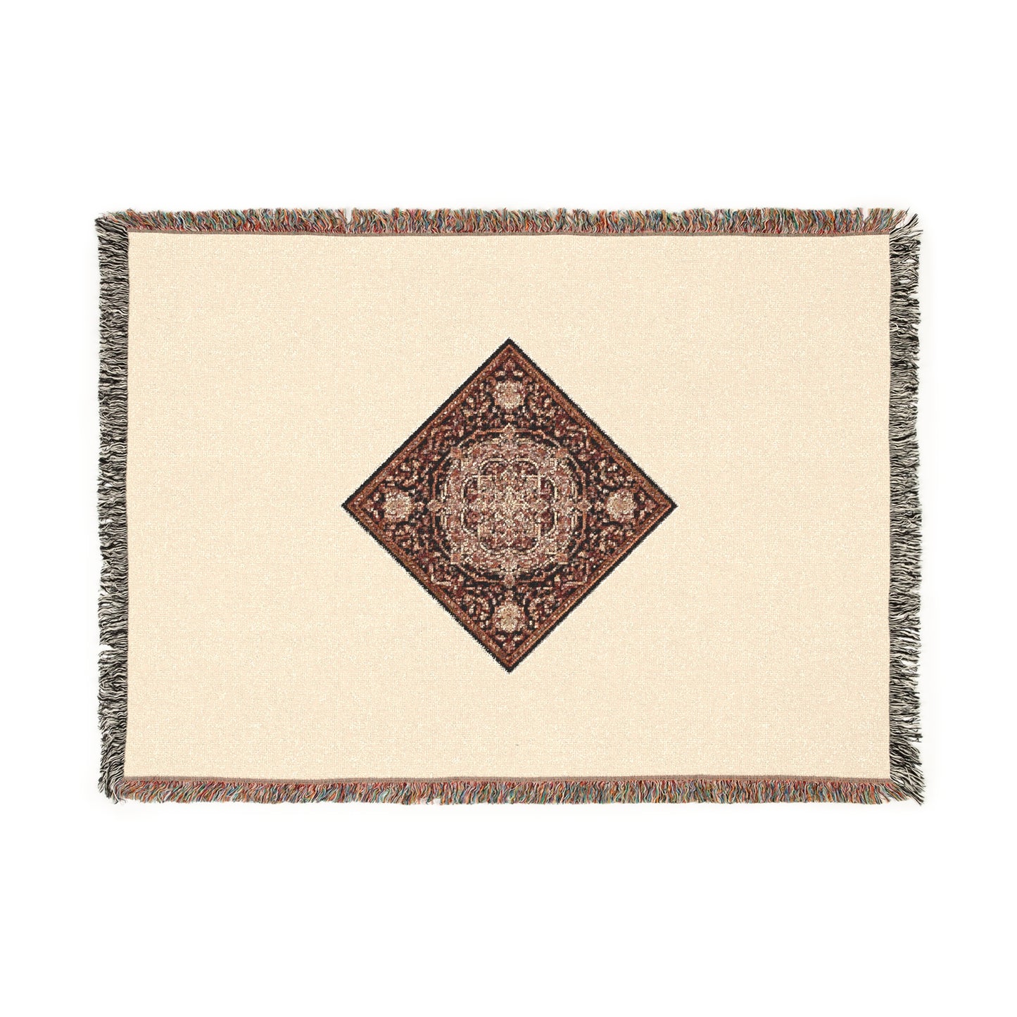 TRB113 Turkish Motif - Woven Blanket