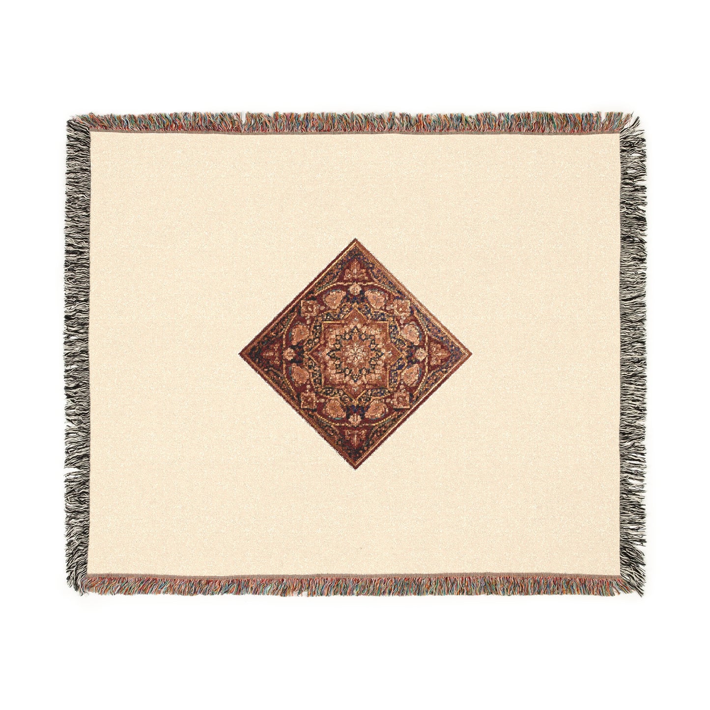 TRB116 Turkish Motif - Woven Blanket