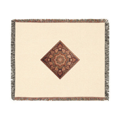 TRB116 Turkish Motif - Woven Blanket