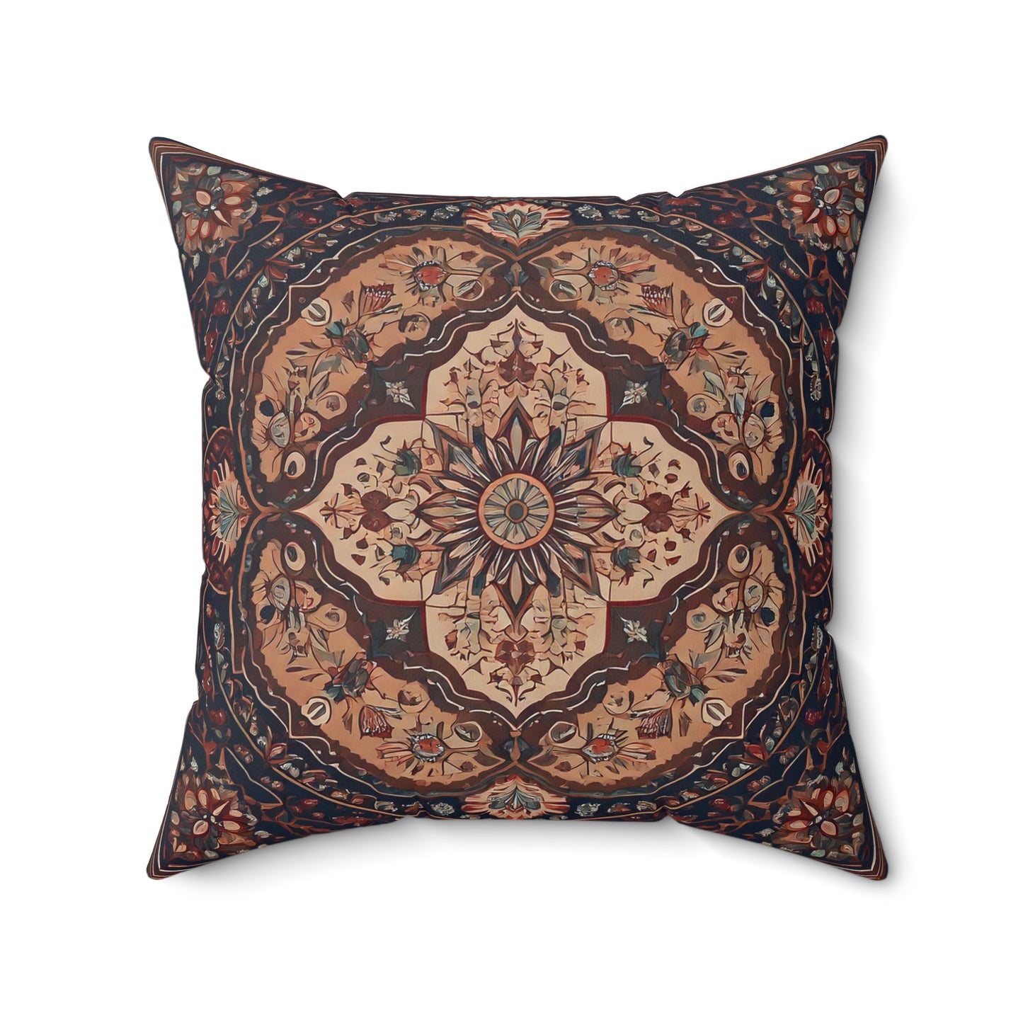 TRK010 Pillow - Cultural Comfort: Ethnic Pattern