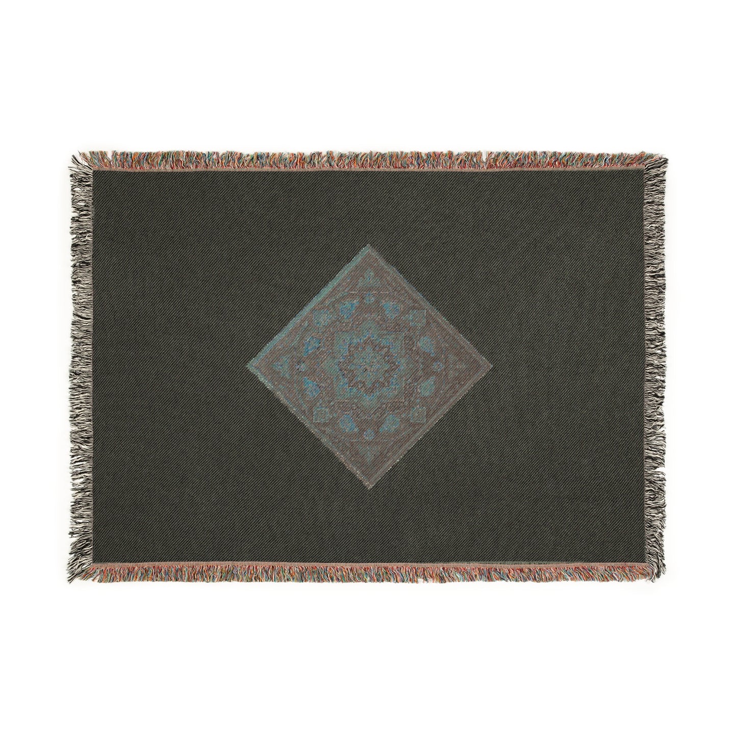 TRB116 Turkish Motif - Woven Blanket