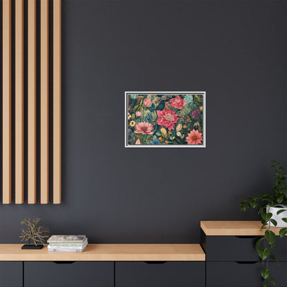 TBF109 Timeless Blooms - Matte Canvas, Framed (Multi-color)