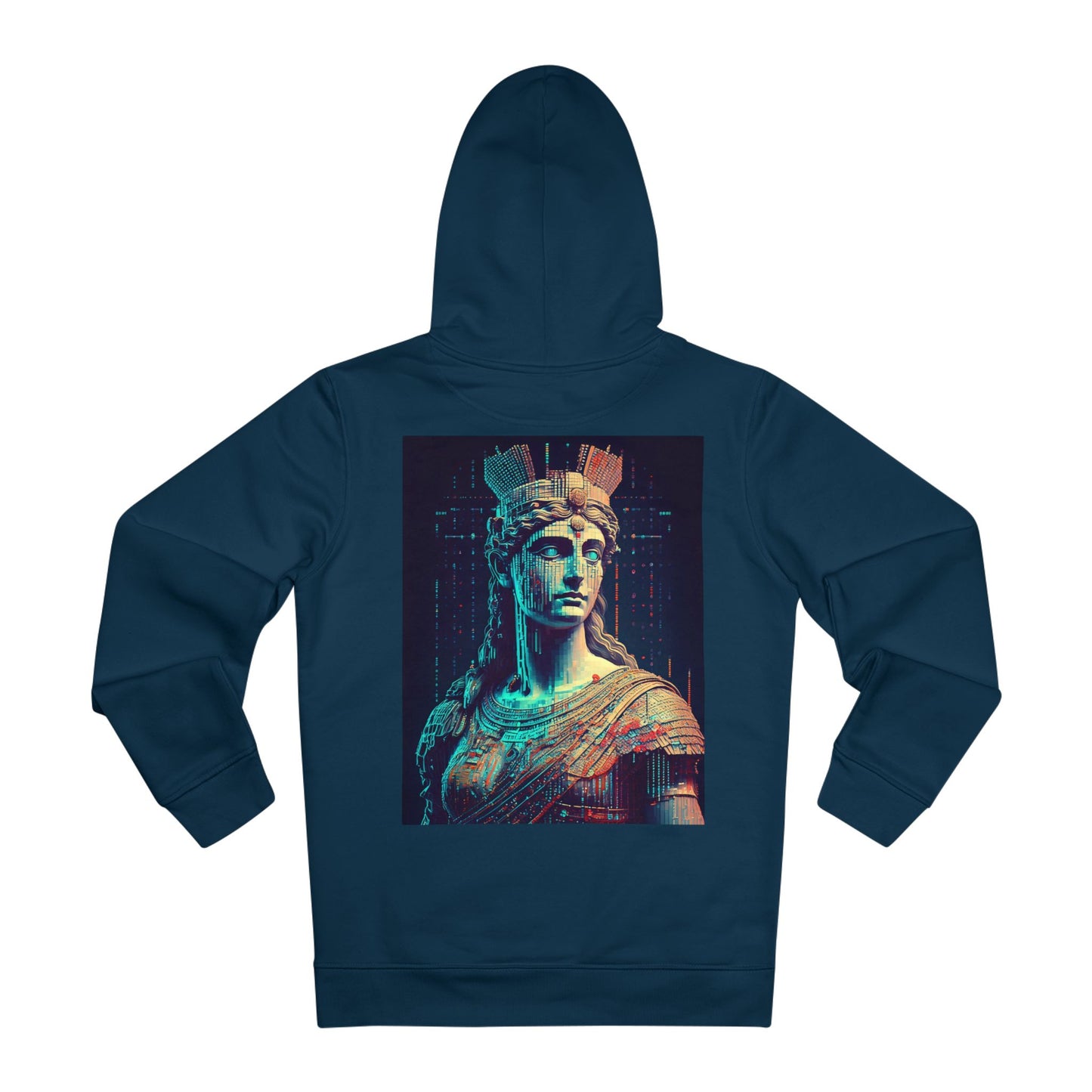 FM101 Fragmented Mythologies - Unisex Cruiser Hoodie