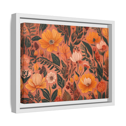 TBF107 Timeless Blooms - Matte Canvas, Framed (Multi-color)