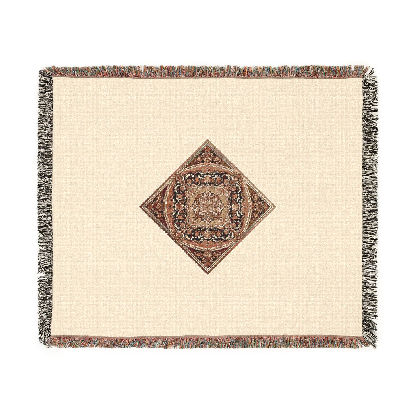 TRB126 Turkish Motif - Woven Blanket