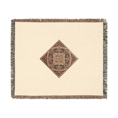 TRB126 Turkish Motif - Woven Blanket