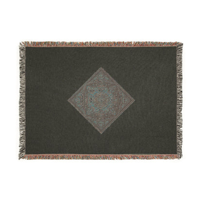 TRB124 Turkish Motif - Woven Blanket