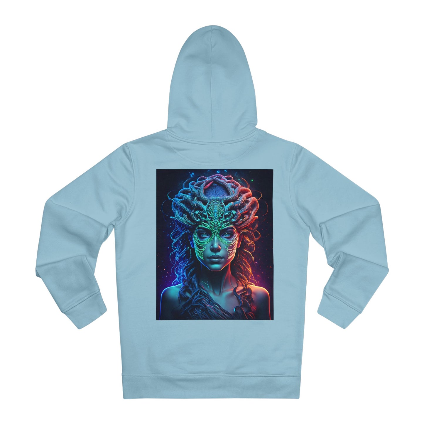 FM108 Fragmented Mythologies - Unisex Cruiser Hoodie