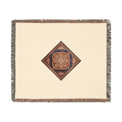 TRB117 Turkish Motif - Woven Blanket