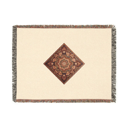 TRB116 Turkish Motif - Woven Blanket